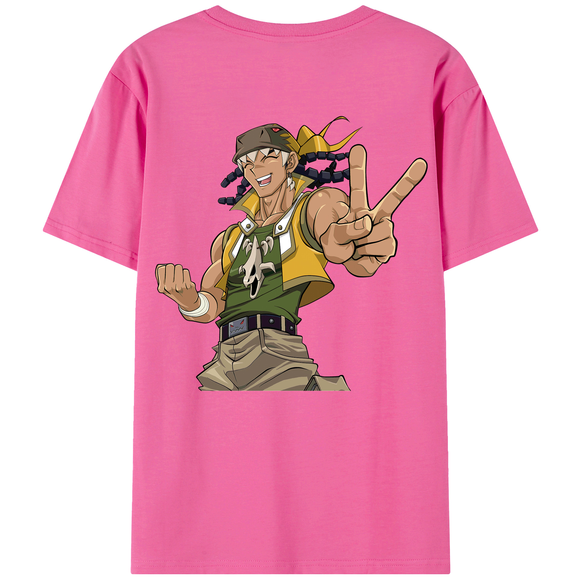 （画像用） 遊☆戯☆王 Yu-Gi-Oh! レディース半袖Tシャツ(バックプリント)